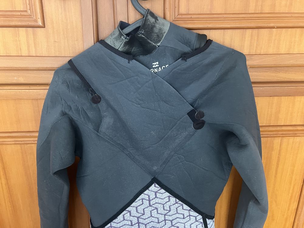 Fato surf Billabong Firnace Carbon tamanho MT