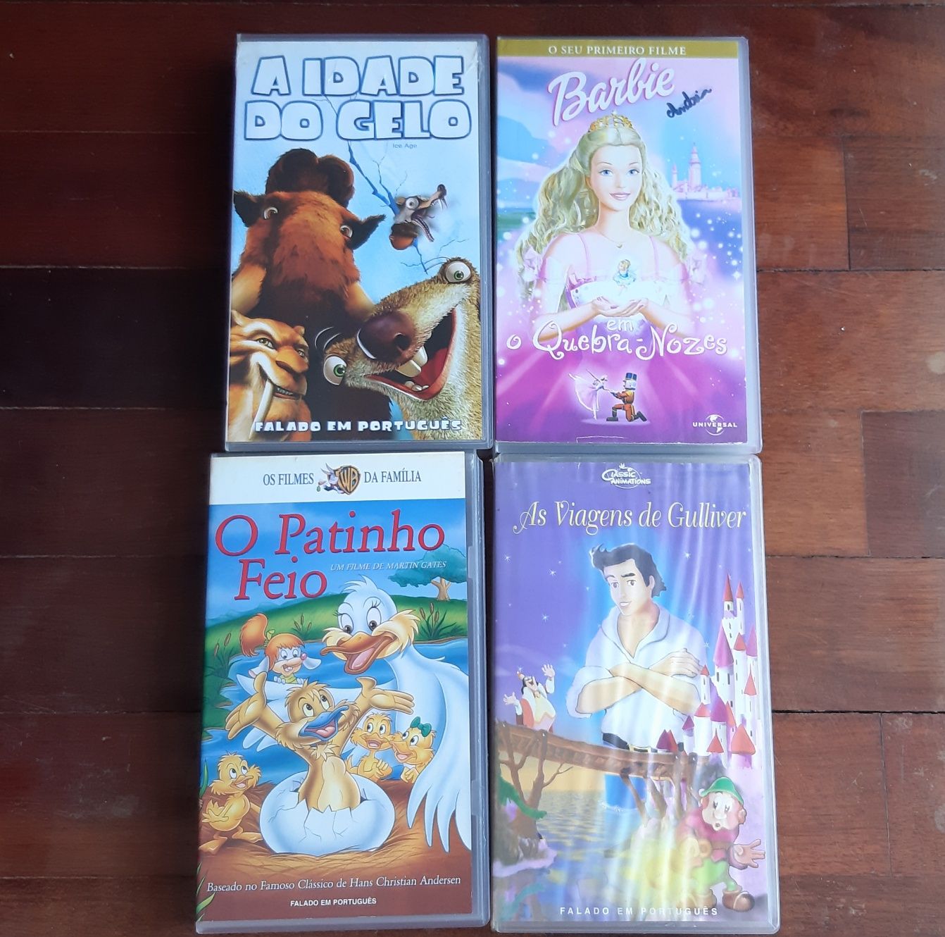 VHS de desenhos animados