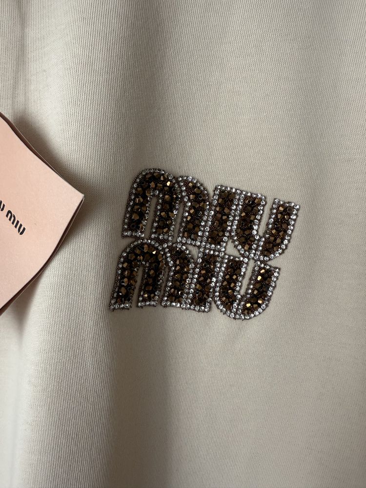 Футболка miu miu нова