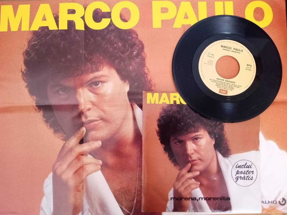 Discos Vinil Marco Paulo