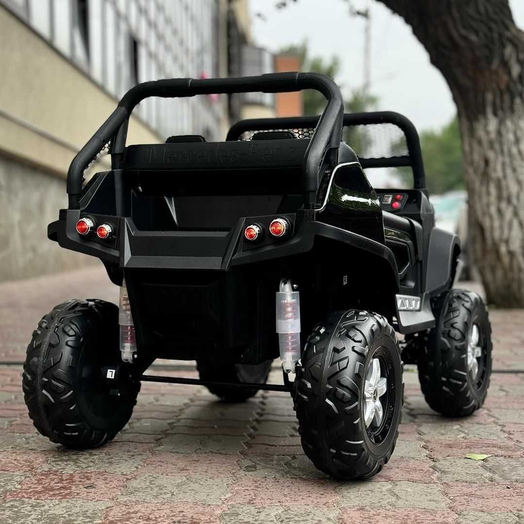 Auto na akumulator Mercedes BENZ UNIMOG STRONG4x4 24V10Ah + PILOT