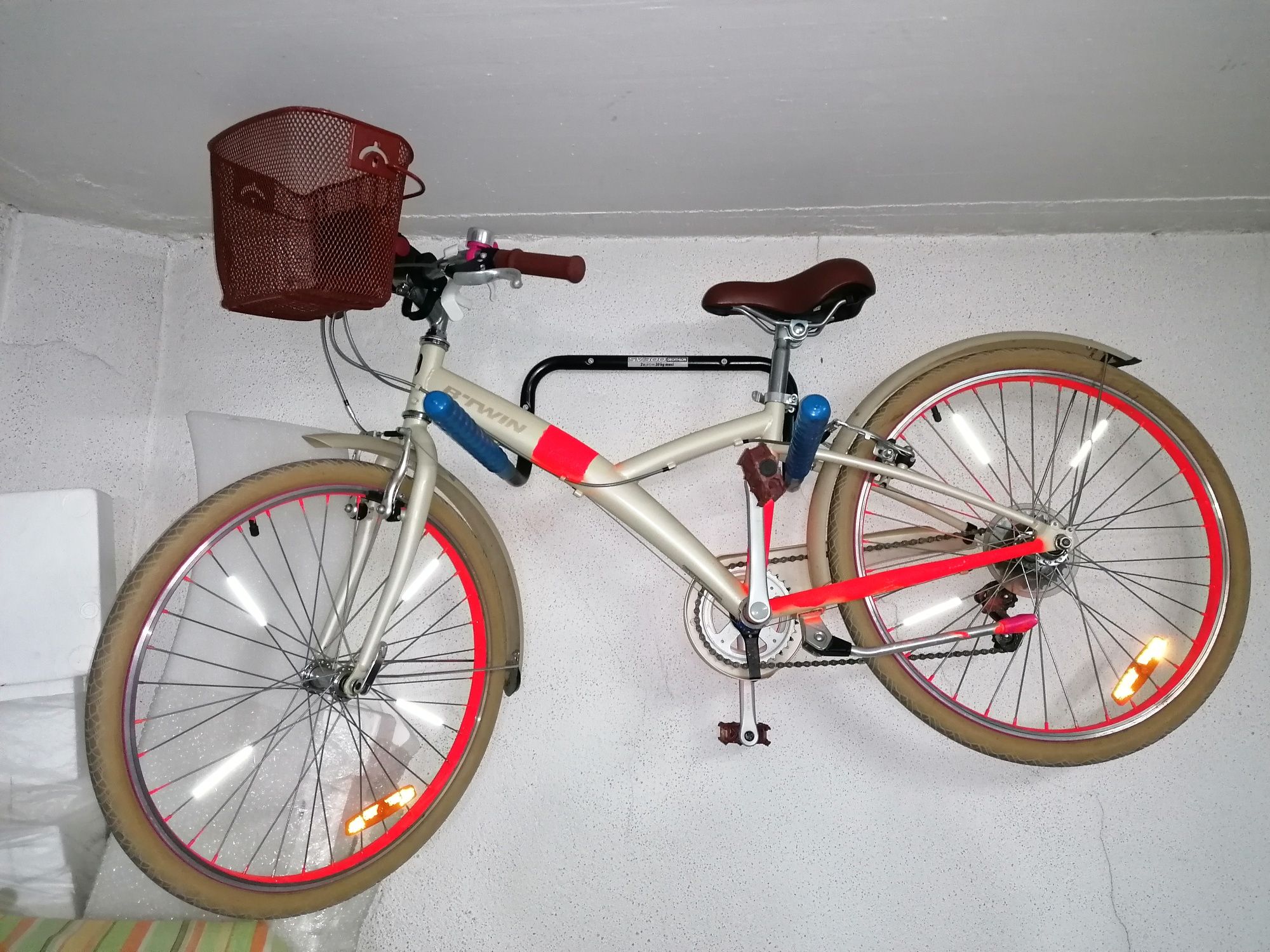 NOVO PREÇO - Bicicleta roda 24 Decathlon
