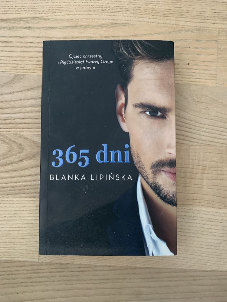 Książka ‚365 dni’ Blanka Lipińska