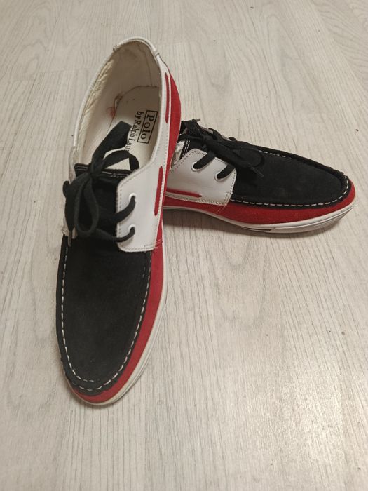 Мокасины Polo оригинал мужские 44-45 (28см) нові