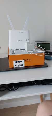 Router ZyXel LTE3202-M430 4G LTE biały