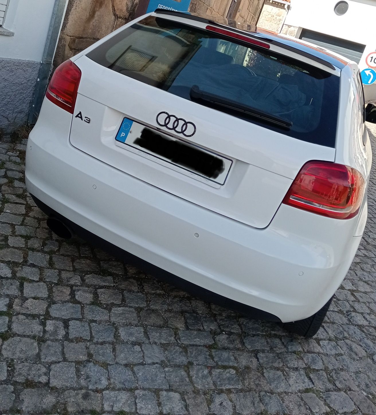 Audi A3 8p 1.6 TDI 105 hp