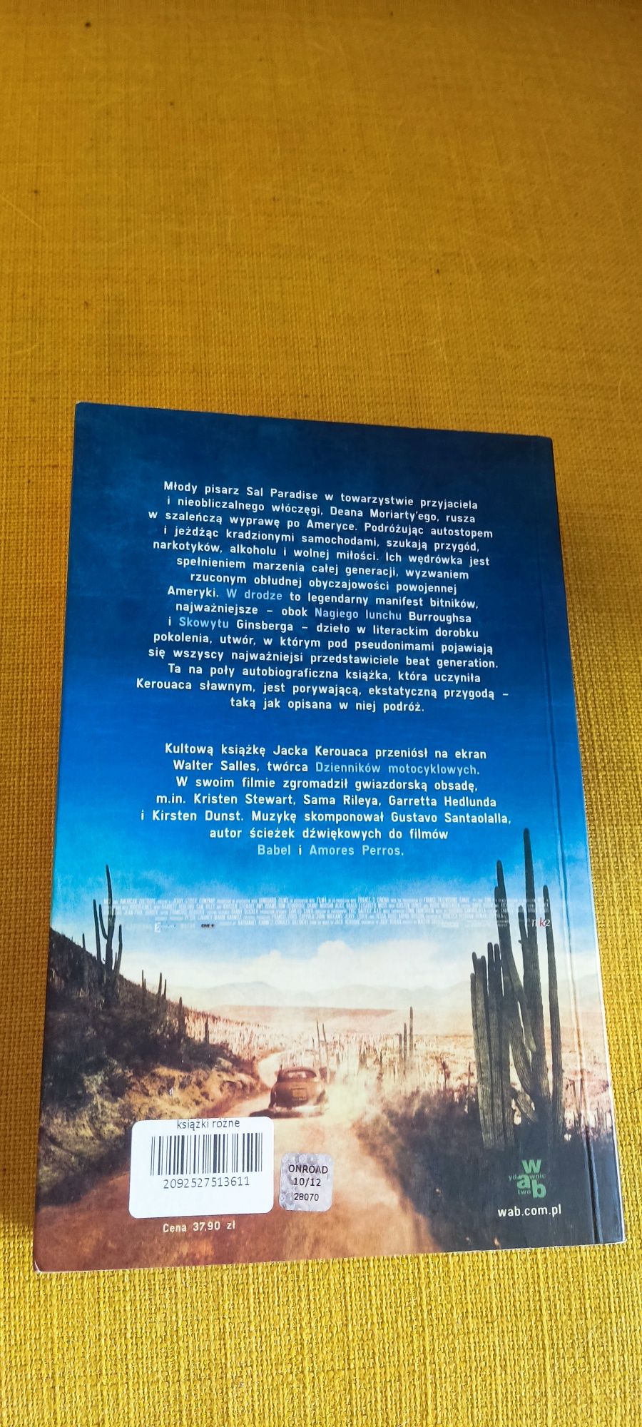 W drodze Jack Kerouac