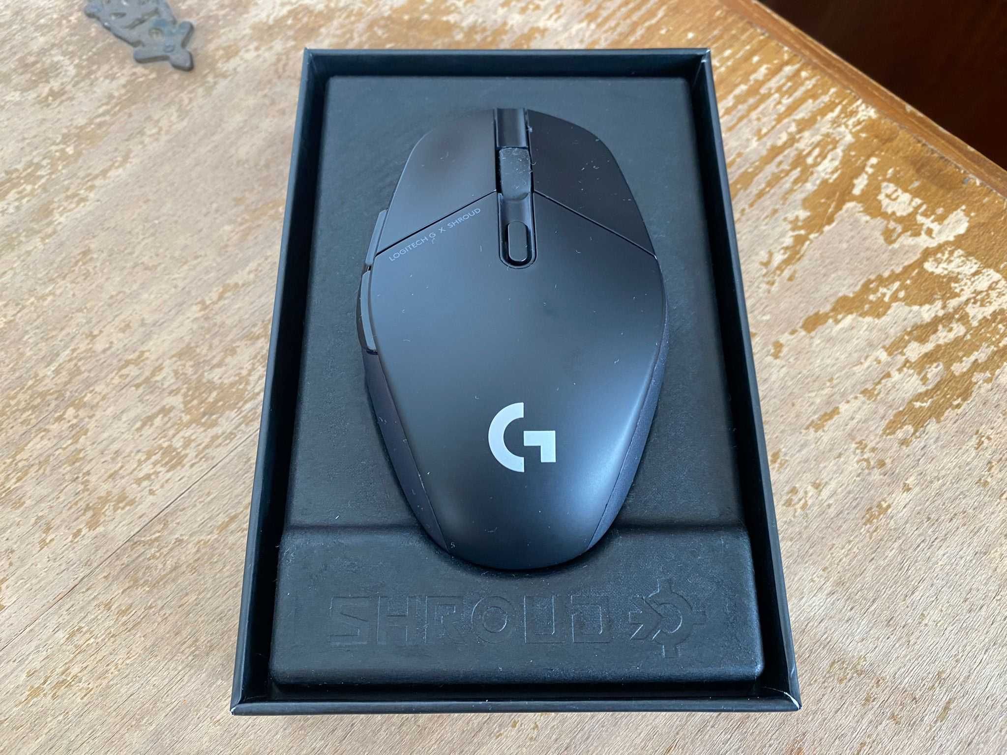 Logitech G303 Shroud Edition