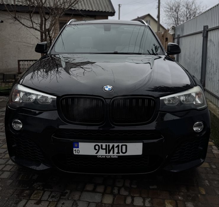 Продам BMW X3 2015 року