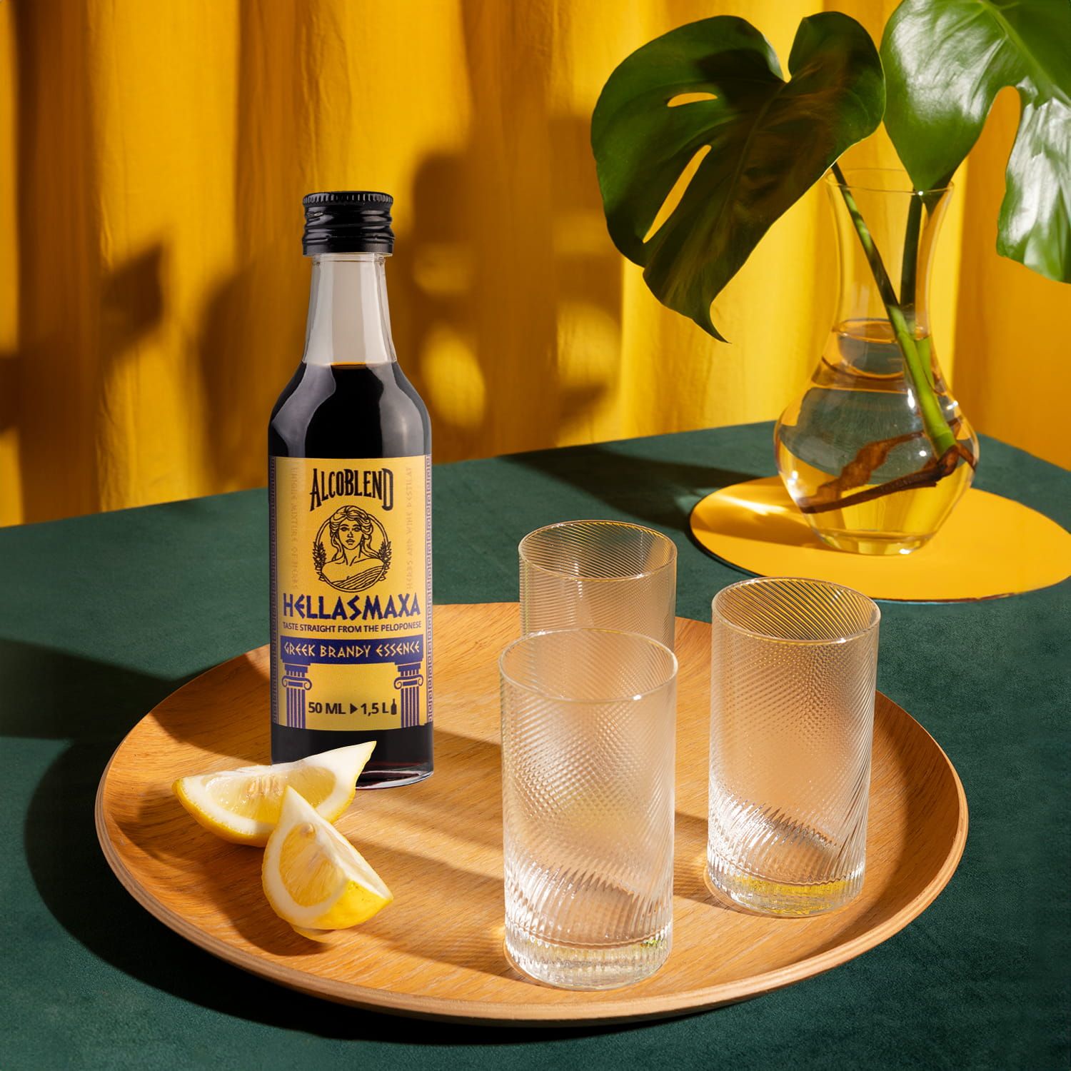 Zaprawka - esencja do alkoholu ALCOBLEND - Hellasmaxa - 50 ml na 1,5 l