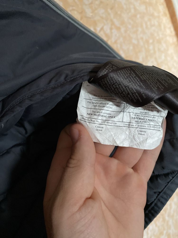 Marmot мікро пуховик S-M