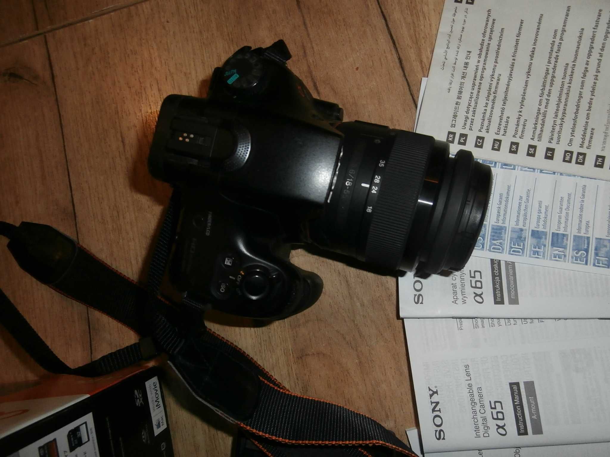 Sony Alpha DSLT-a65 dslt  65