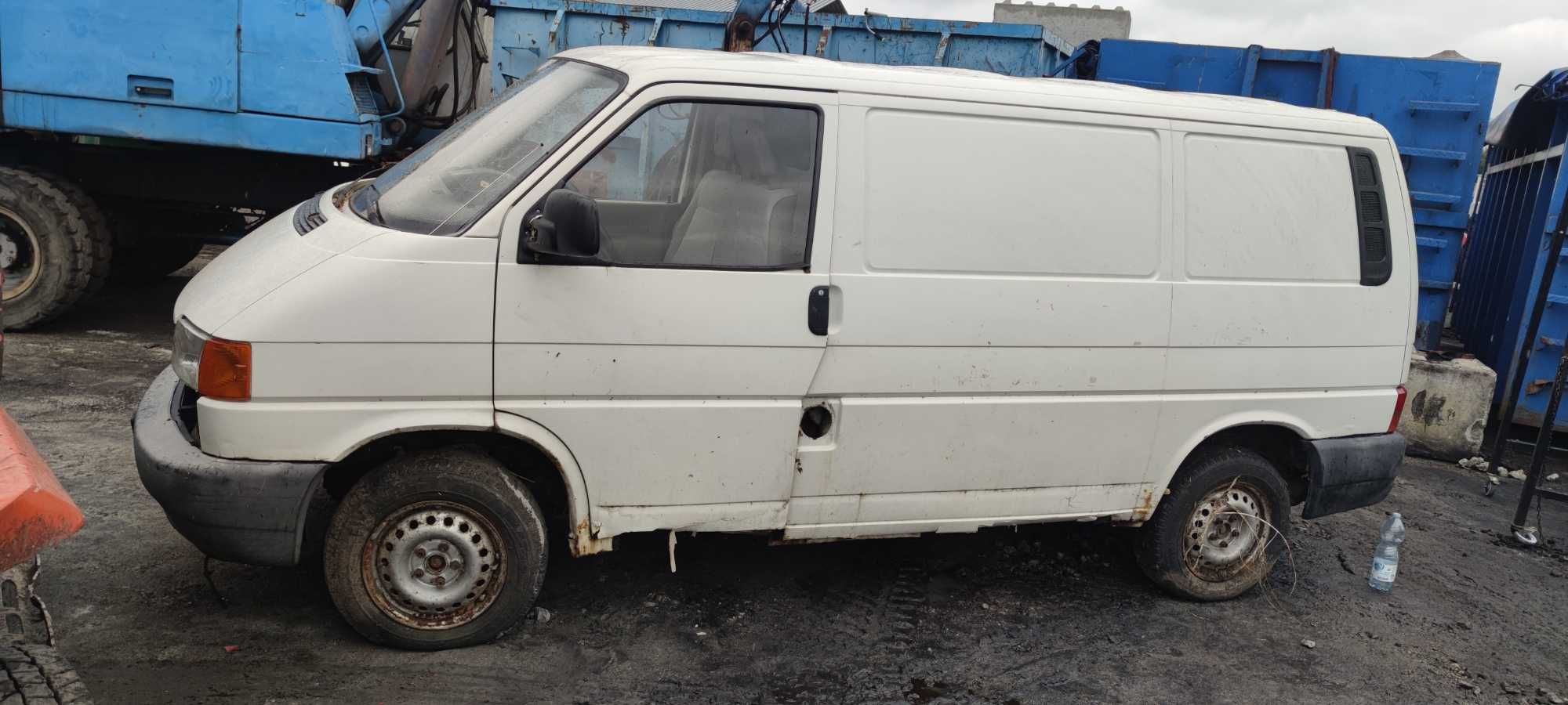 VW T4 Transporter 96r 1.9TD ABL DKA Wszystkie Części Lakier R902 HAK