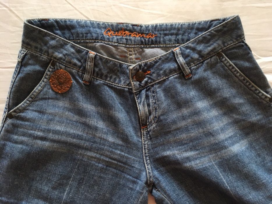 Calças Quebramar