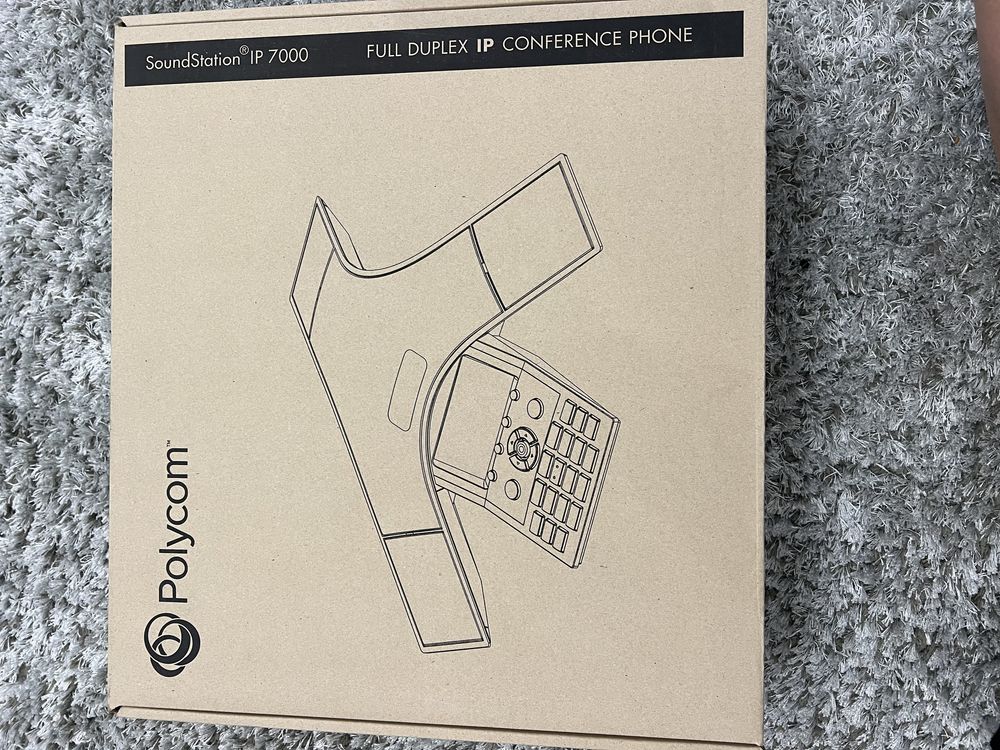 IP-конференц-телефон Polycom SoundStation IP 7000