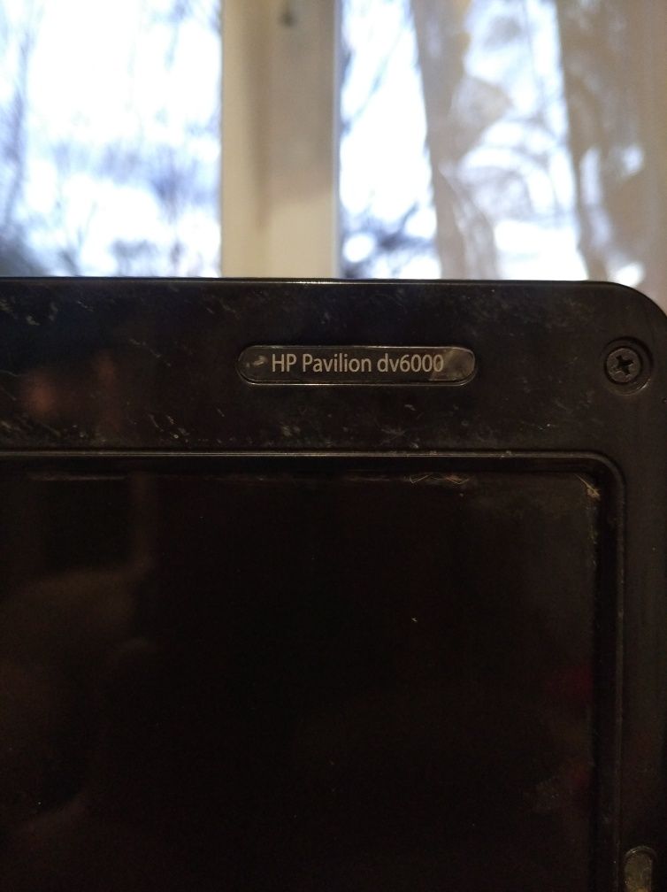 Hp pavillion dv6000