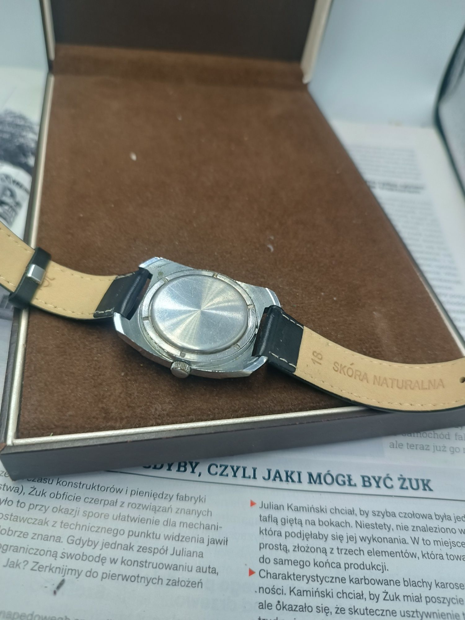 Zegarek wostok mechaniczny