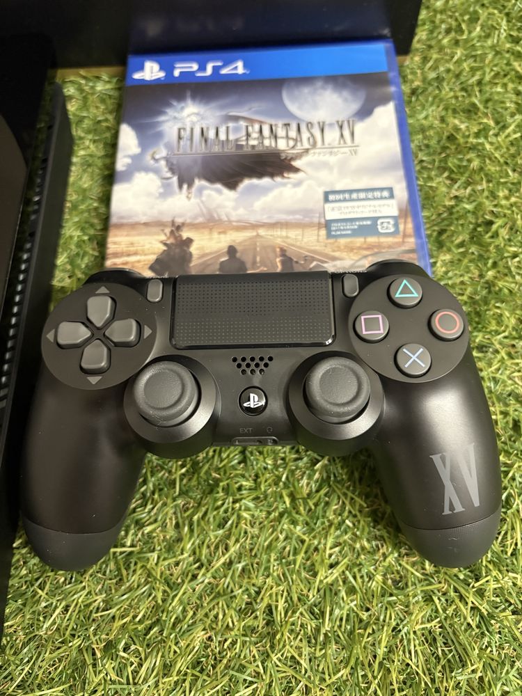 Нова SONY PS4 limited Final Fantasy 15 NTSC J 100v