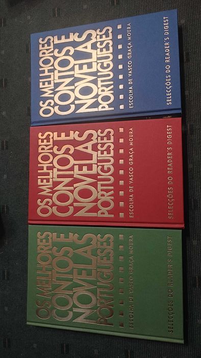 Os Melhores Contos e Novelas Portugueses-Escolha Vasco Graça Moura 3 V