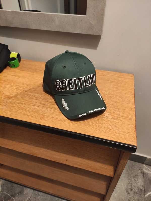 Czapka z daszkiem Breitiling Nowa