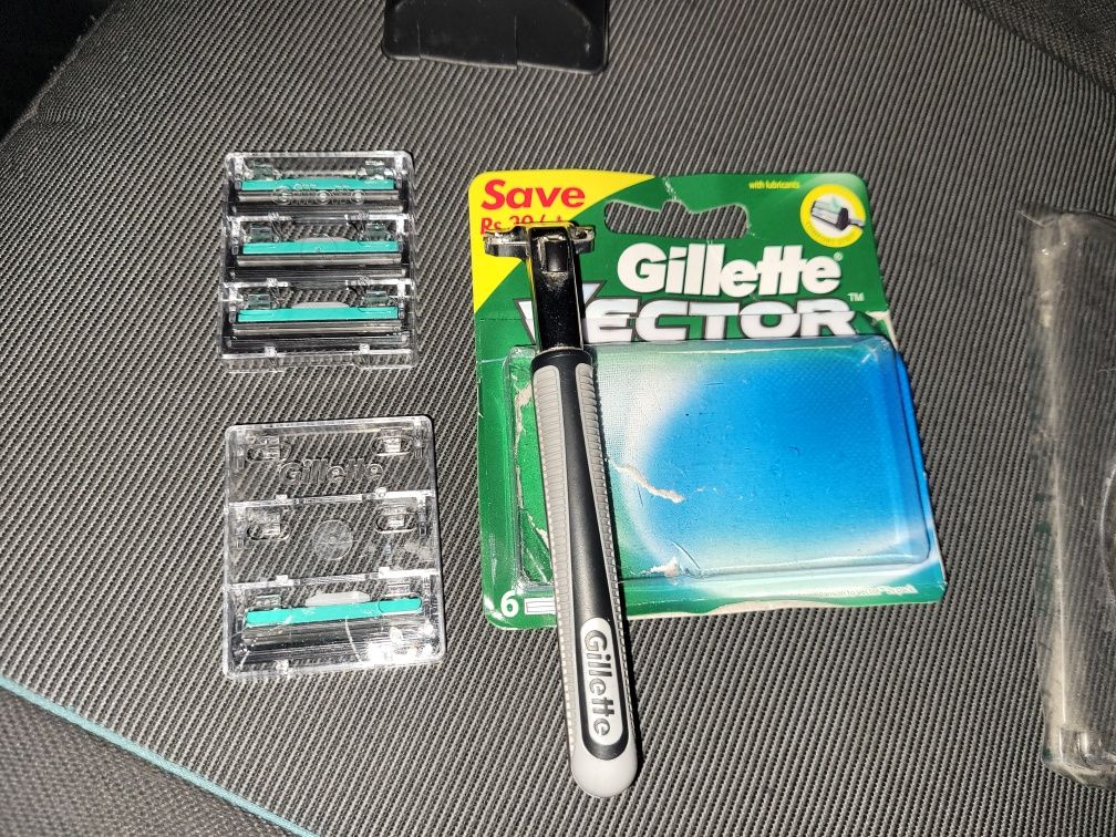 Змінні касети для Gillette Vector/Slalom Plus