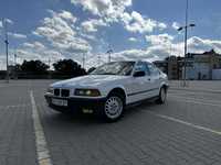 BMW Seria 3 BMW E36 318i 1992r Alpinweiss II