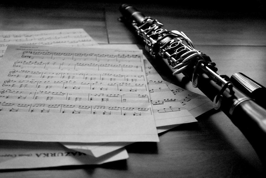Lekcje gry na saksofonie , klarnet,  flet, akordeon , keyboard,