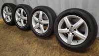 Alufelgi Vw 16 5x112 z oponami 205/55 R16 Golf 7 6 Touran Caddy