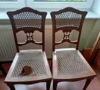 Krzesła antyki do renowacji.