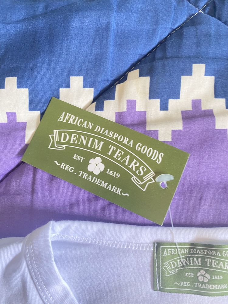 conjunto denim teats