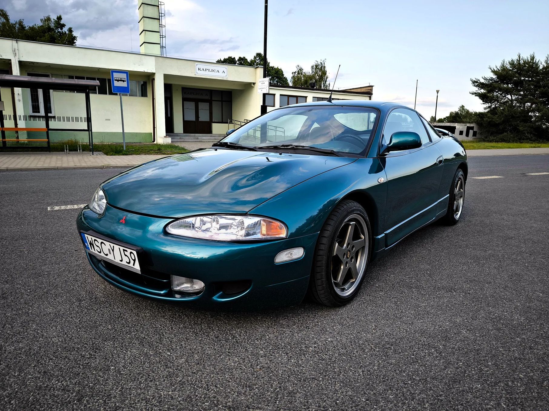 Mitsubishi Eclipse 2G Niski przebieg ! Zadbany !