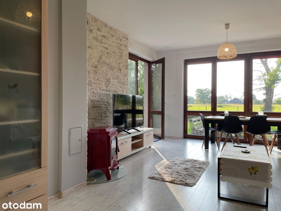 NOWA CENA Mieszkanie z ogródkiem Ptasia Polana Słupno