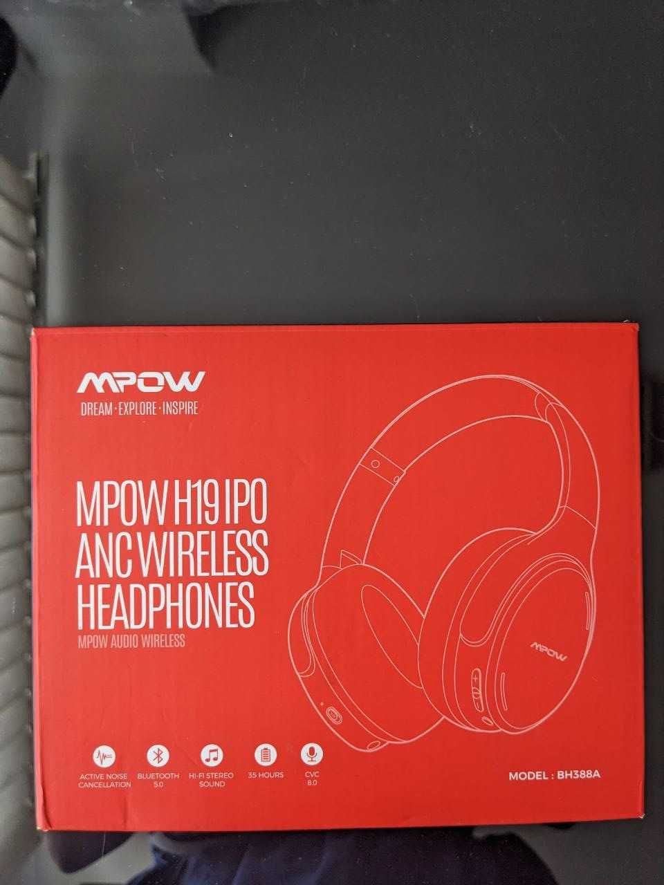 Навушники MPOW H19 IPO ANC Wireless