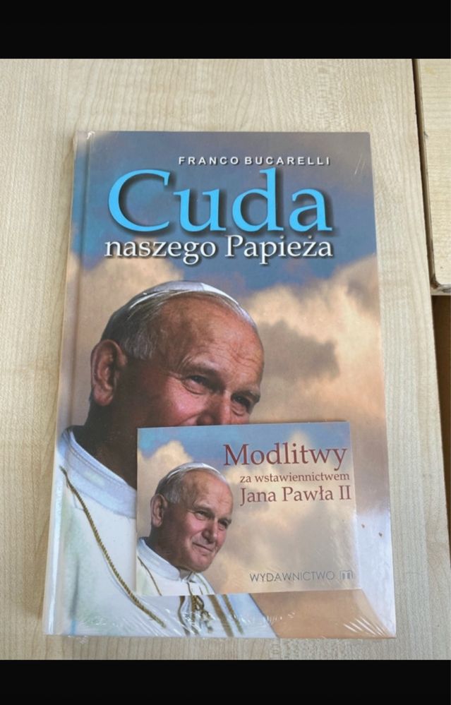 Ksiazka Jan paweł 2