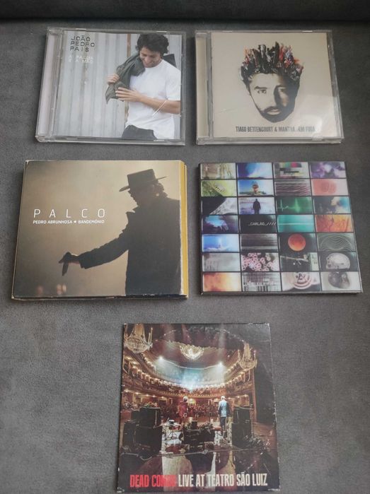 Albúns - CD's de Música Originais