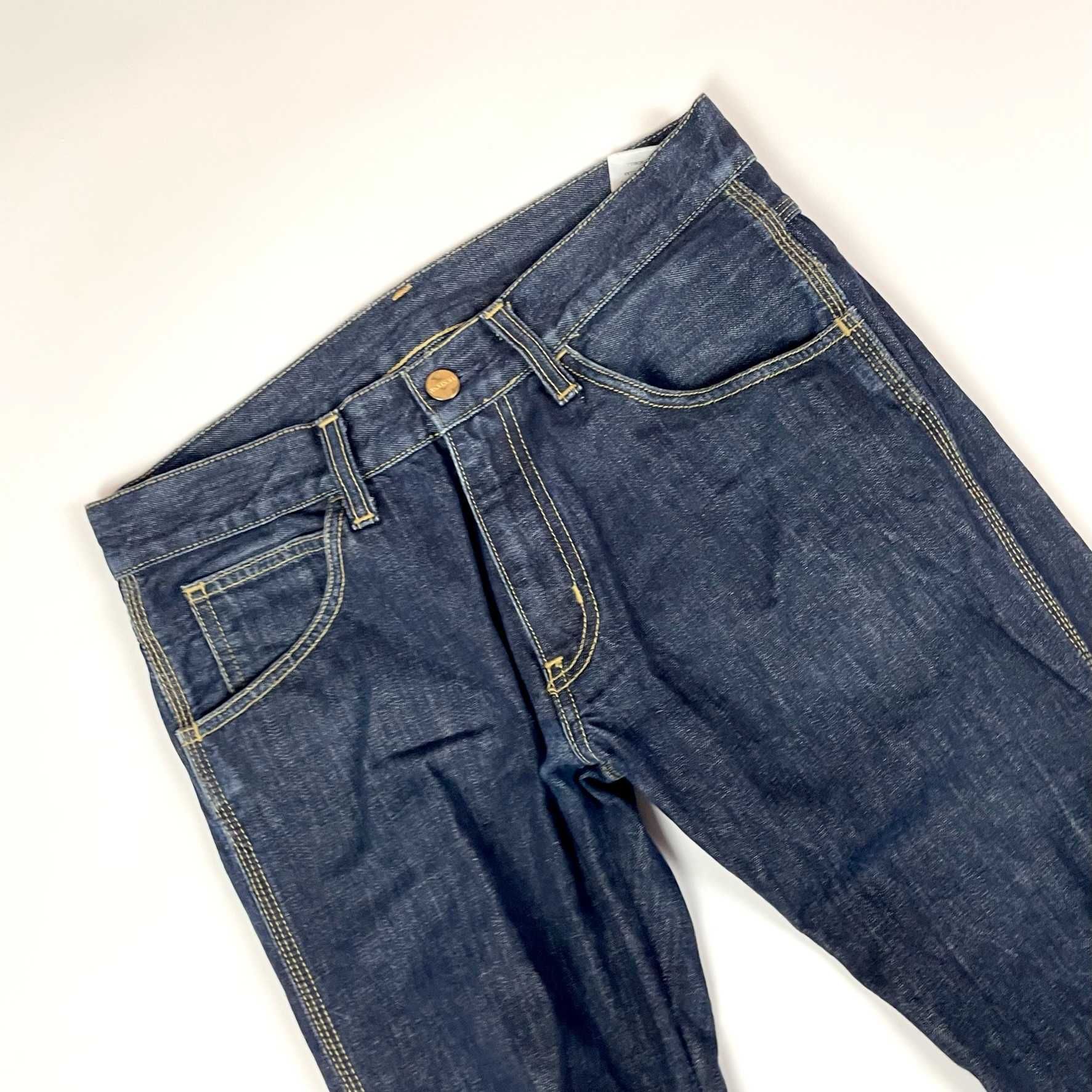 Carhartt denim pants spodnie jeansowe retro straight fit 90s