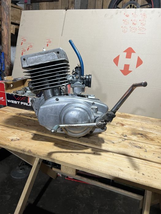 Мотор минск 125. Мотор минск 1989-1995 рік