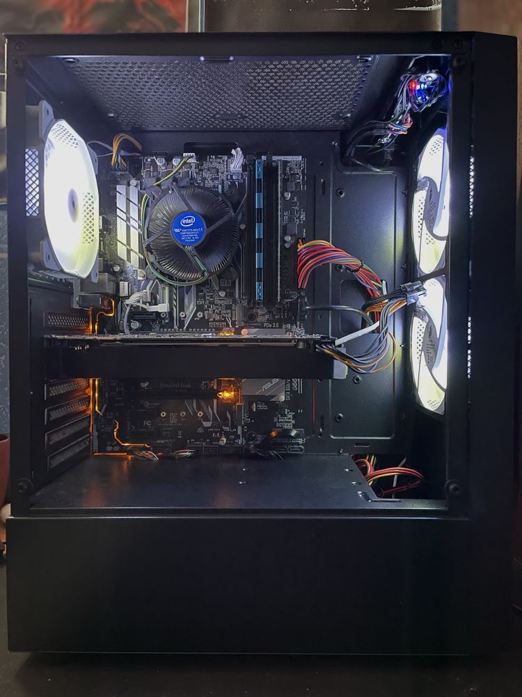 GTX 1070 8GB | 16GB DDR4 | i5-6400 | 240GB SSD | 600W Ігровий ПК