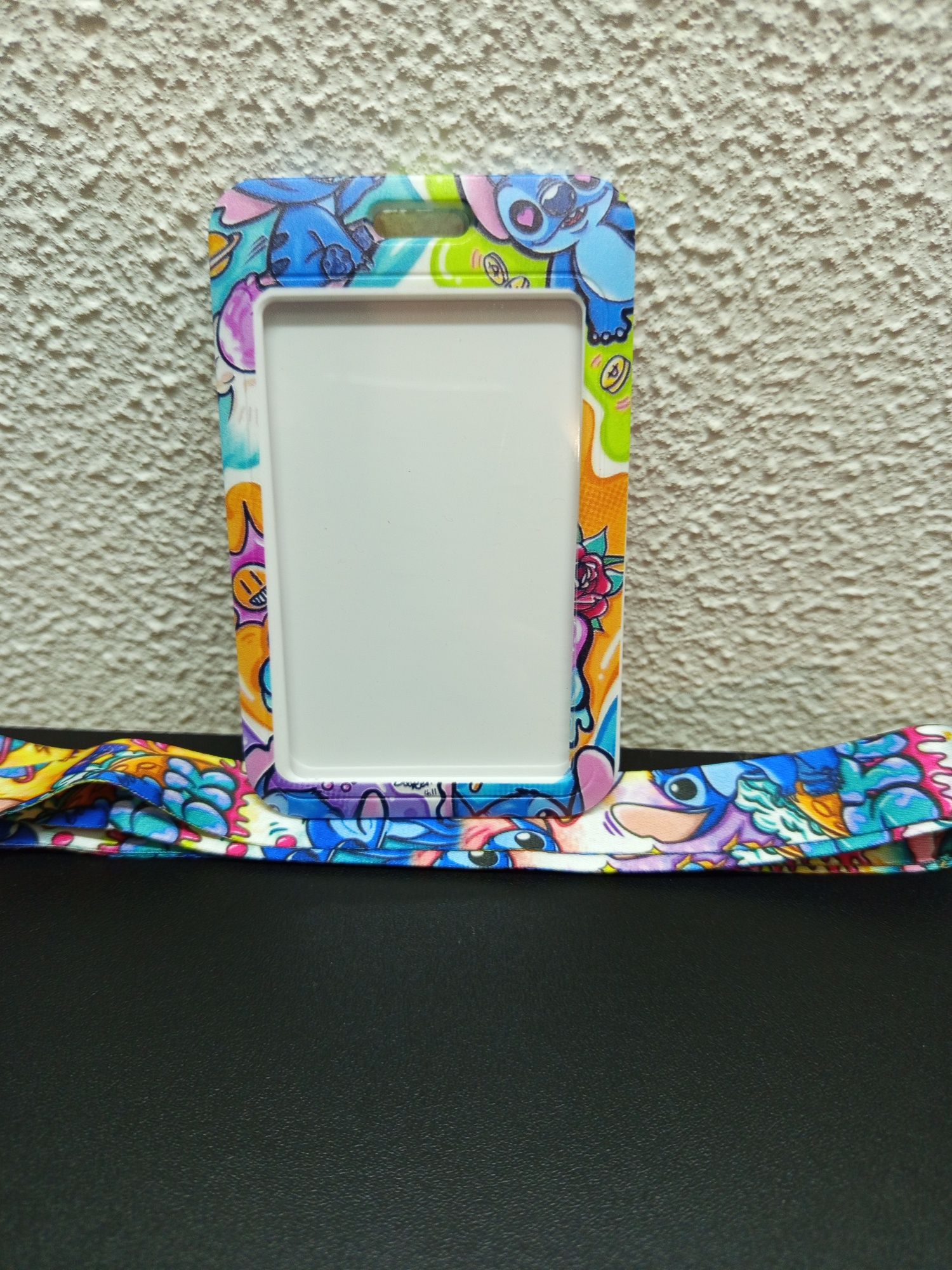 Porta cartões Stitch