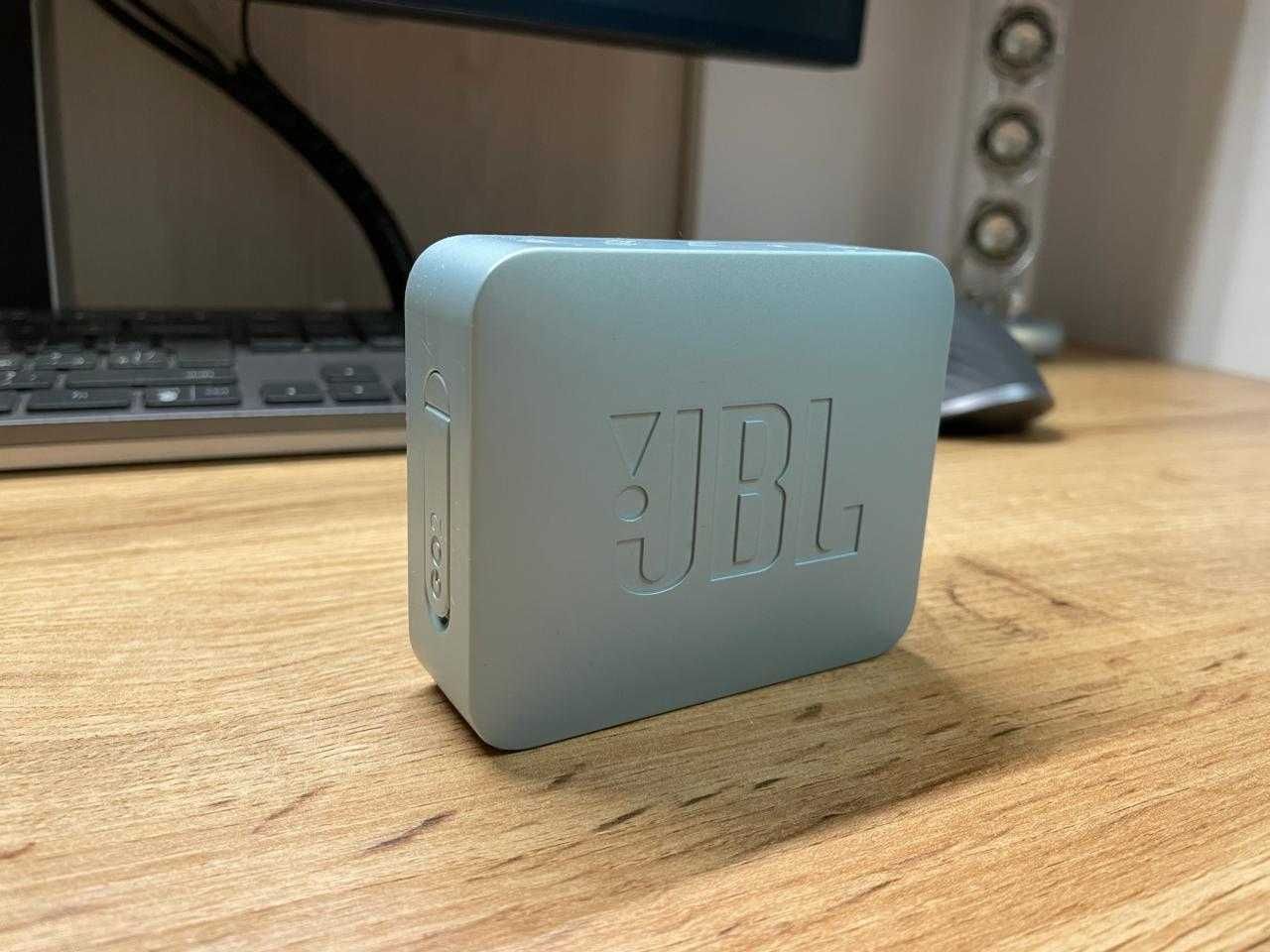 Портативная Bluetooth колонка JBL GO 2 — оригинал, в упаковке, б/у