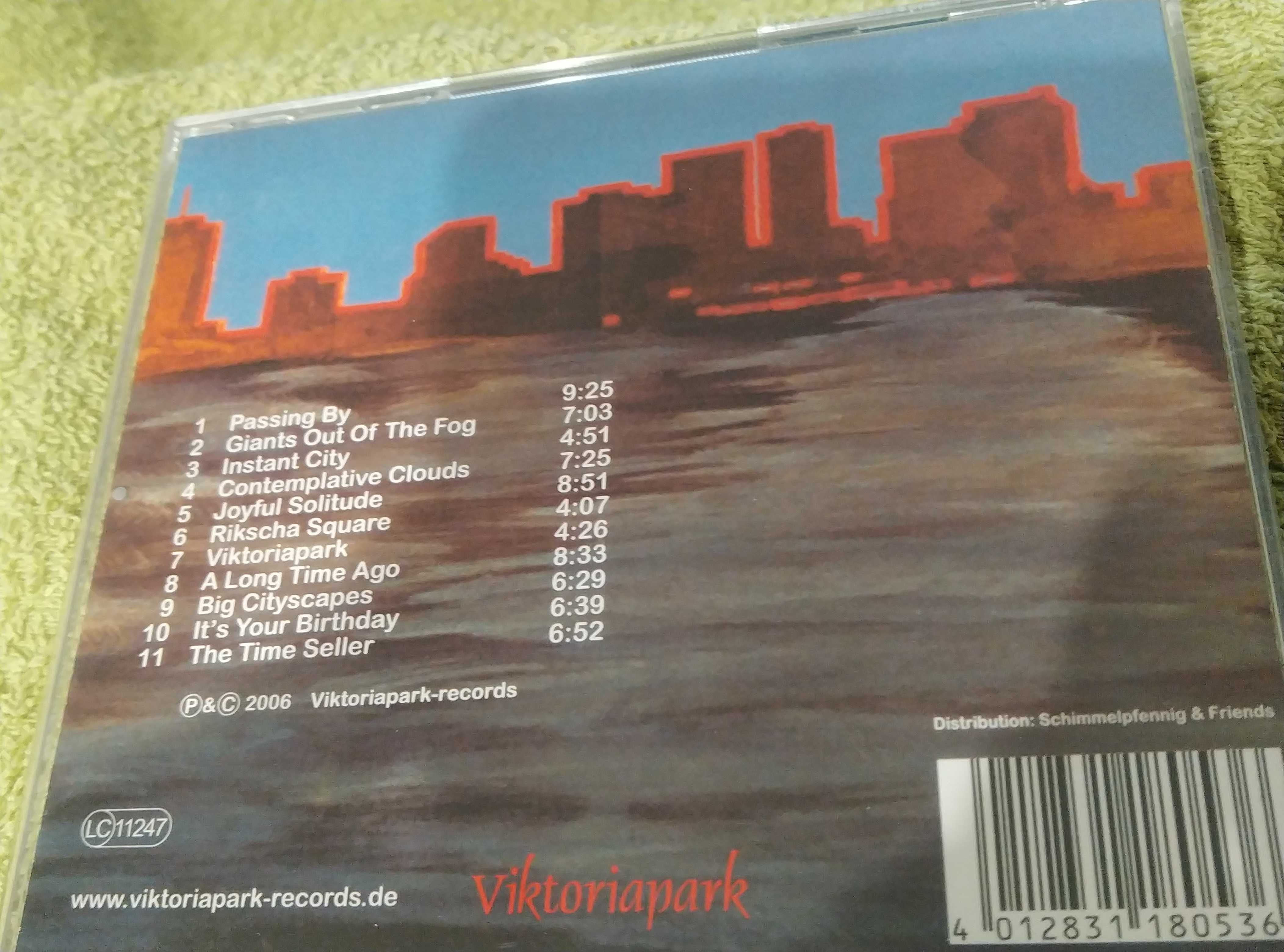 Johannes Schmoelling (Tangerine Dream) "Instant City" nowe CD b.rzadka