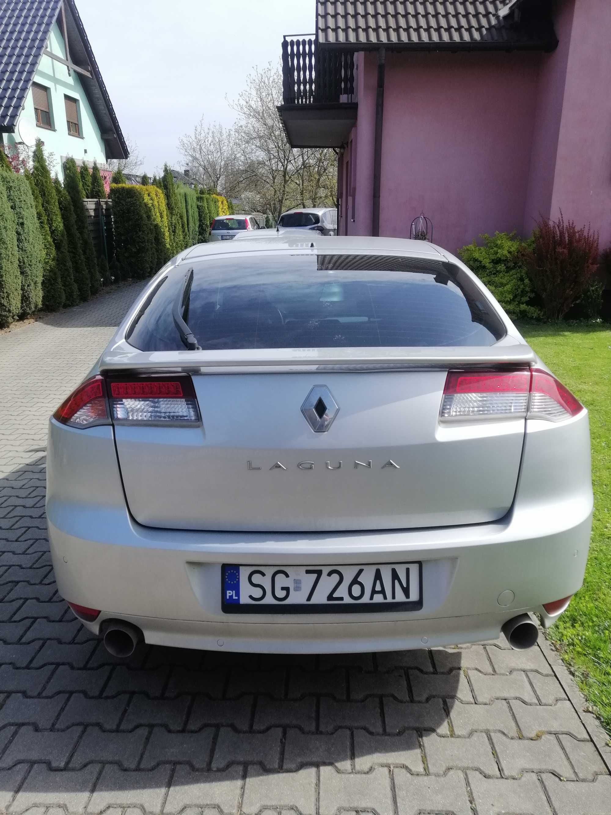 Renault Laguna zadbana polski salon bezwypadkowa oryginalny przebieg