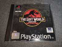 Lost World Jurassic World PSX PS1 gra ANG (stan bdb) sklep Ursus