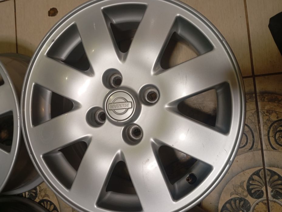 Диски 4 114.3 16 NISSAN l Оригінал NISSAN j6 et 45 dia 60.1 с