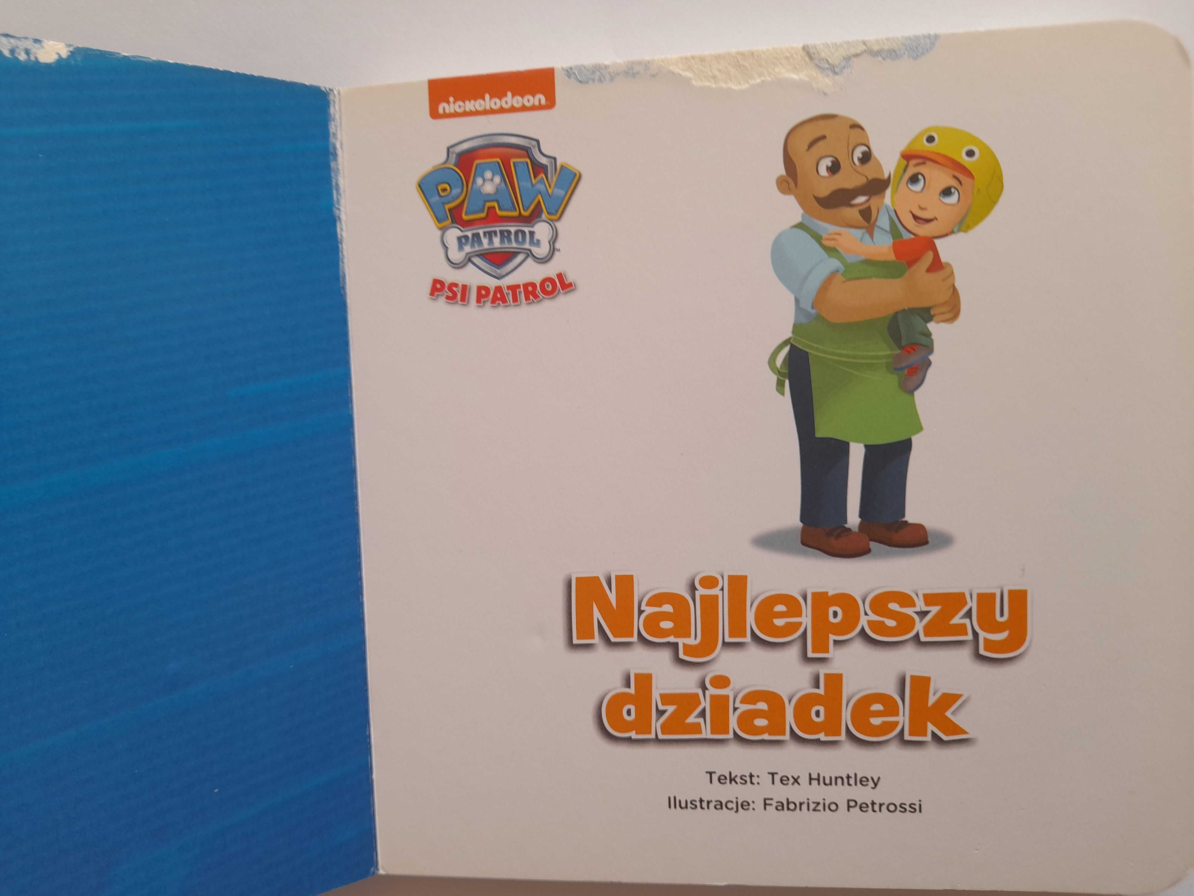 PSI PATROL. Najlepszy dziadek