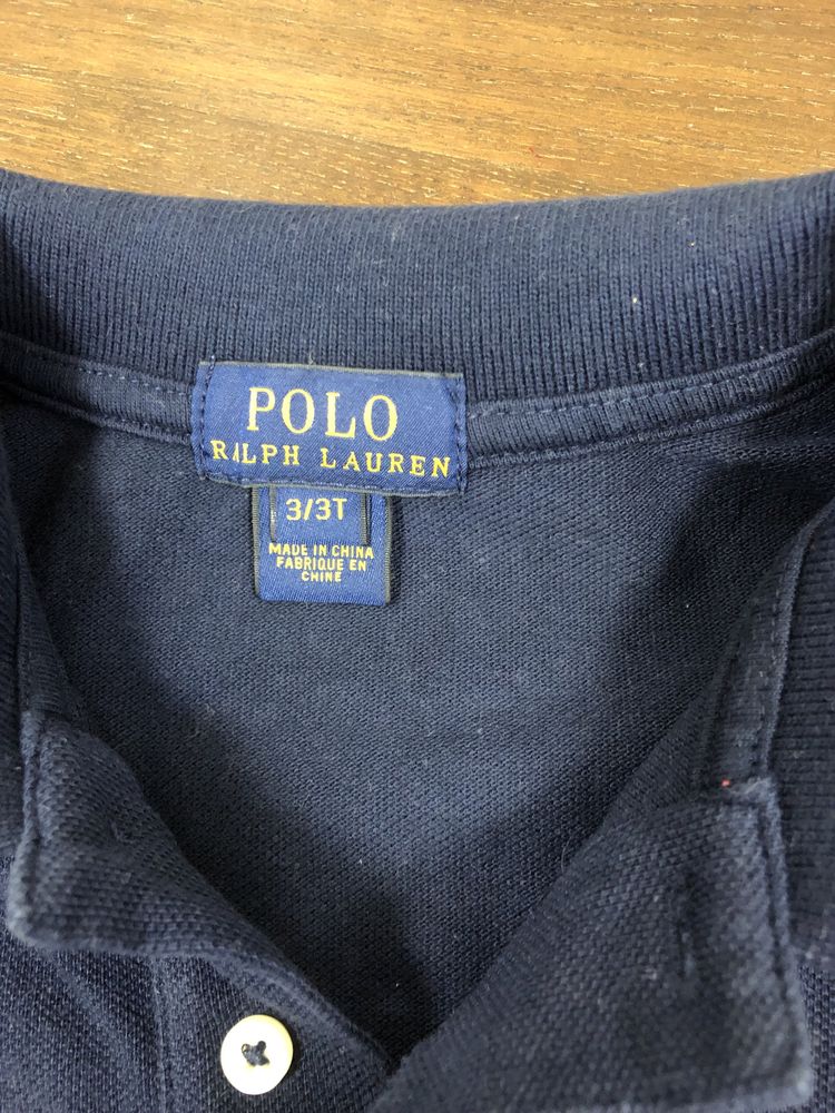Polos Ralph Lauren e Hackett 2 e 3 anos