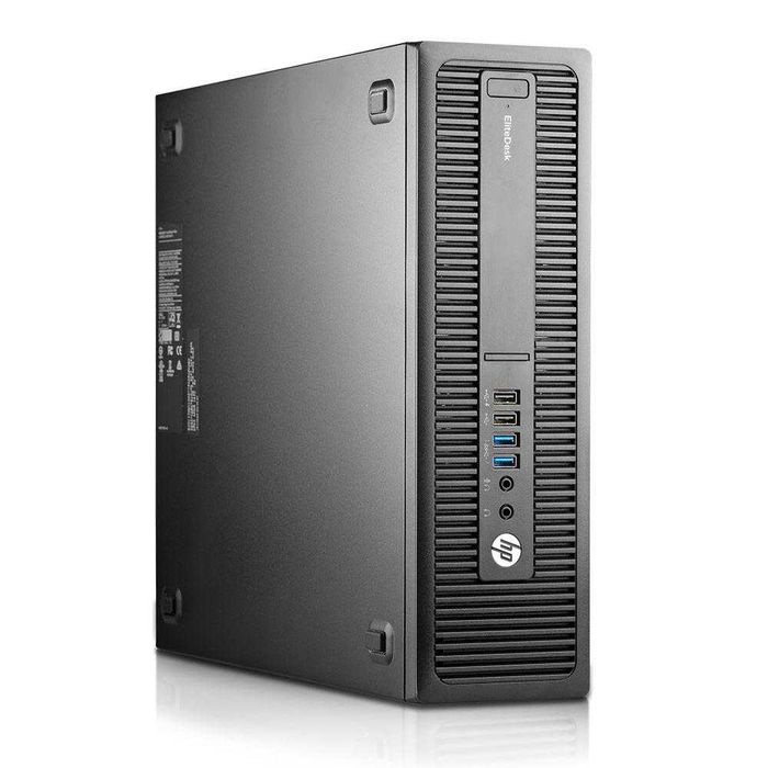 HP EliteDesk 800 G2 SFF - Intel Core i5-6500U - 8GB RAM - 240GB+500GB