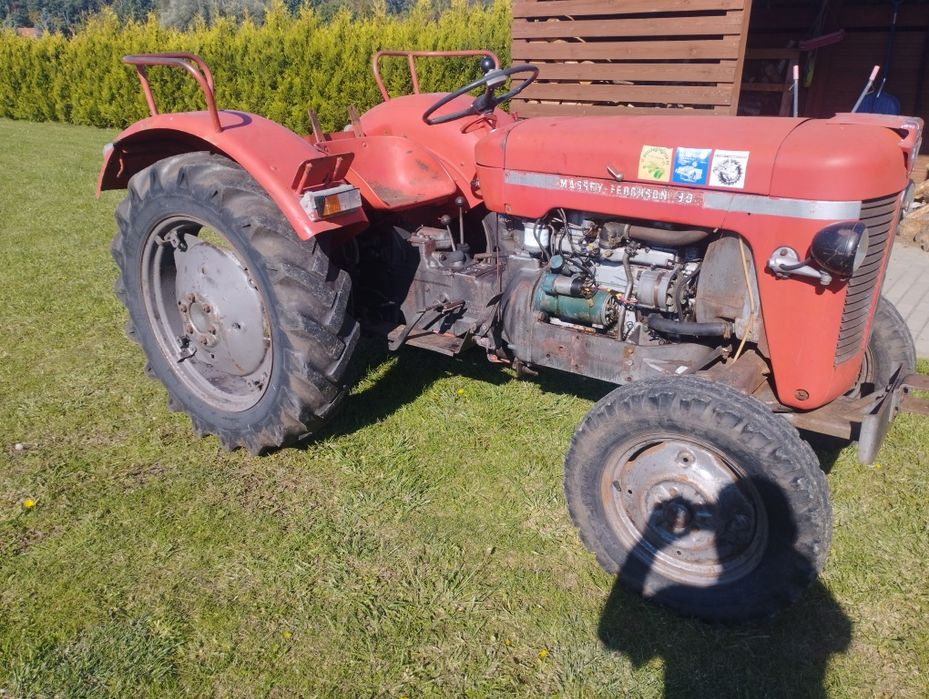 Ciągnik Massey Ferguson MF30,130 Reduktor, Blokada okazja