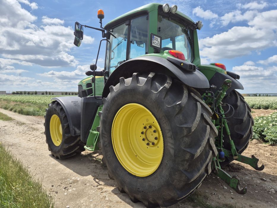 John Deere 7530 Autopower Podłokietnik Pneumatyka  GPS