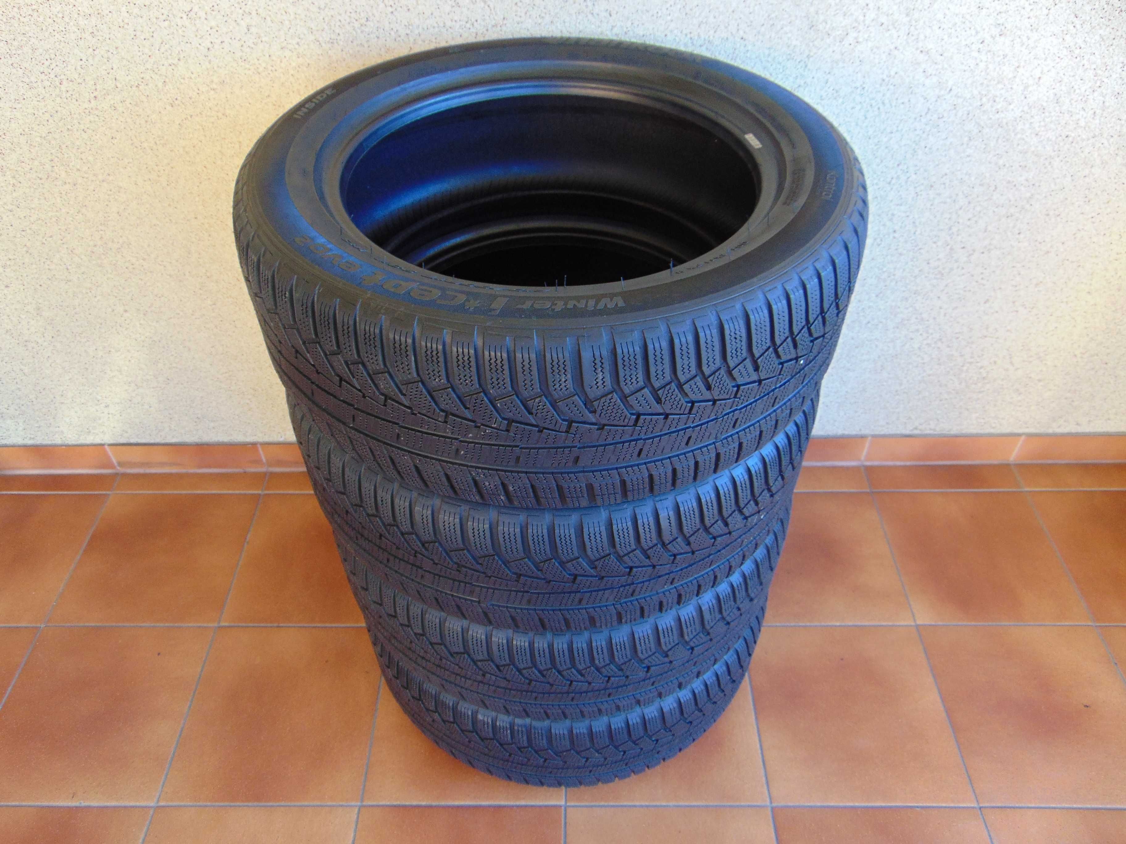 Opony zimowe 215/55 R17 HANKOOK WINTER I*CEPT EVO 2 kpl.